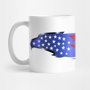 USA Eagle Mug